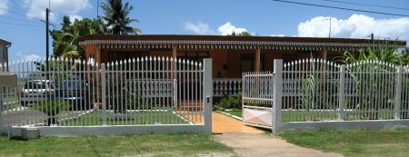 Voici la maison de mes parents