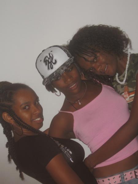 Disney, LiL' CiCi & Sista D