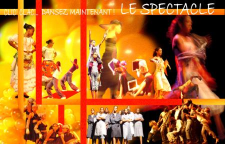Affiche du spectacle de danse en UNSS
